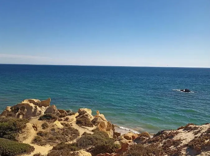 Semesterbostad Charming V2 Next To Ocean, Golf & Natural Reserve Albufeira